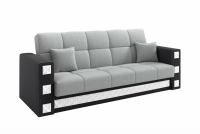 Lila 3-as kanapé 1. kép fekete-világosszürke